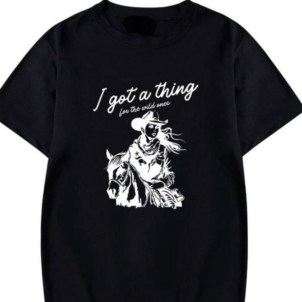 Jessie Murph Music Tour Shirt I Got A Thing For The Wild Ones